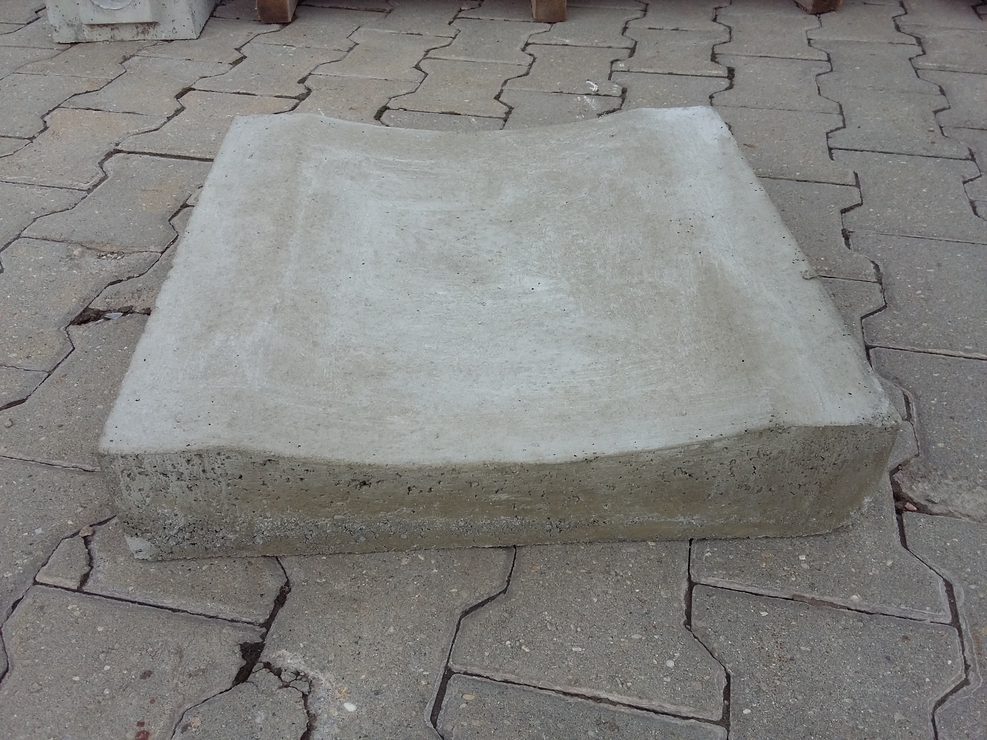 RIGOLA CU SCAFA 50 X 50 X 10 cm